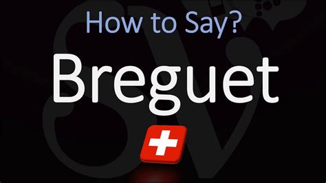 how to pronounce breguet.